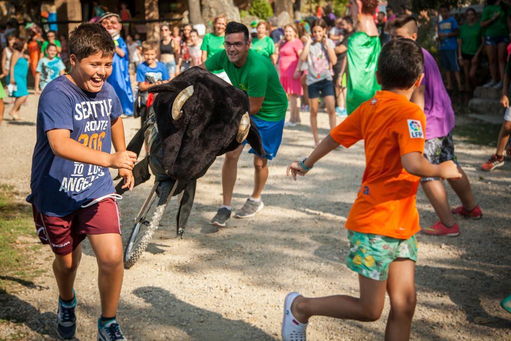 Complejo Turistico Las Canadas Casas De Campo- Actividades Gratuitas Todos Los Fines De Semana Баньос-де-Монтемайор Экстерьер фото